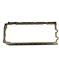Suku Cadang Mesin Mobil Gasket Bak Oli Nomor Bagian 11137600482 Gasket Bak Oli untuk Model Kendaraan N54 N55 F20 F30 F10 X4 X5 X6 11137600482 ALMABAT