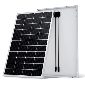Panel Solar Personalizado al por Mayor de 12v 10w 20w 30w 40w 50w 60w 80w, Precio de Panel Solar - Product Image 2