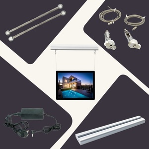 Advertising Light Boxes Real Estate Agency Shop Light <b>Box</b> <b>Frame</b> Window Display Hanging Light <b>Box</b> - Product Image 6