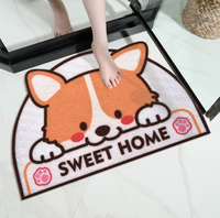 YIJIA — tapis de porte entièrement rayé, imprimé numérique, à rayures, offre spéciale,