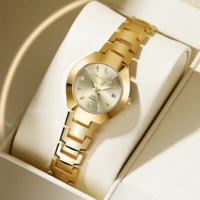 WJ-11402 Montre à quartz de luxe pour femme, nouvelle collection, en alliage, lumineuse, pour affaires, vente en gros