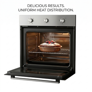 <span class=keywords><strong>Forno</strong></span> <span class=keywords><strong>Elettrico</strong></span> Multifunzione da Incasso di Lusso da 66 Litri con Controllo della Temperatura, Ventilatore a Convezione, in Acciaio Inossidabile, <span class=keywords><strong>Forno</strong></span> per <span class=keywords><strong>Pizza</strong></span> <span class=keywords><strong>Ooni</strong></span> - Product Image 3