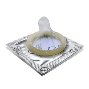 Maart Expo Medische Zachte Sex Natuurlijke Rubber Mannelijke Aangepast Condooms Voor Mannen
