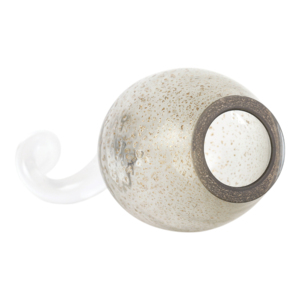 Moderna Scultura in Vetro a Goccia con Effetto Spirale per Decorazione Casa, Ufficio e Bagno - Product Image 6