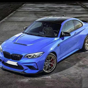 Cofano in Ferro GTS in Lega di Alluminio per <span class=keywords><strong>BMW</strong></span> Serie 2 F22 F87 M2 M2C M235i 225i e Serie 1 <span class=keywords><strong>116i</strong></span> 118i 120i 2014-2019 - Product Image 5