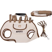 Sac à dos portable et respirant en polyester pour animaux de compagnie, 3 modes de transport : à la main, en bandoulière, pour chat et chien