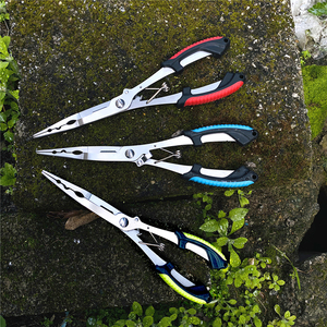<span class=keywords><strong>Pince</strong></span> de pêche multifonction à long bec, <span class=keywords><strong>pince</strong></span> à leurres, <span class=keywords><strong>pince</strong></span> à bouche de <span class=keywords><strong>poisson</strong></span>, ciseaux à ligne de pêche, <span class=keywords><strong>pince</strong></span> de contrô<span class=keywords><strong>le</strong></span> du <span class=keywords><strong>poisson</strong></span> avec dégorgeoir - Product Image 4