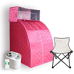 <span class=keywords><strong>Mini</strong></span> <span class=keywords><strong>Sauna</strong></span> de Vapor Portátil Más Vendida para Uso Doméstico - Product Image 2