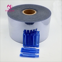 Film PVC rigide transparent super brillant de qualité médicale, emballage sous blister, résistant à l'humidité, pour médicaments liquides et pilules