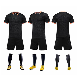 Anti-bacteriana de fútbol juvenil de fútbol marca Jersey <span class=keywords><strong>ropa</strong></span> de fútbol con su propio logotipo - Product Image 2
