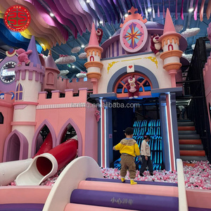 Parc d'attractions commercial : Manèges, jeux en plastique, bois et acier, jeux souples, château gonflable, aire <span class=keywords><strong>de</strong></span> jeux intérieure pour enfants - Product Image 5