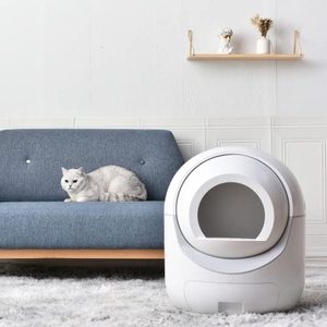 トイレスマート猫リターボックス自動自動自動自動掃除アプリ制御付き2025 - Product Image 4