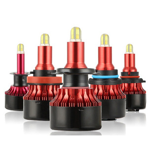 Faros LED Luminosos de 360 Grados para Automóvil, H1 H7 H11 9005 en Todos los Lados, Faros Modificados 9005, Bombilla Integrada de Luz Alta y Baja - Product Image 2