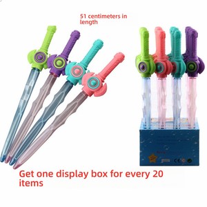 Bâton à bulles géant de 46 cm en forme d'épée western, jouet à bulles de savon pour enfants, idéal pour <span class=keywords><strong>jouer</strong></span> en extérieur, en PE, unisexe - Product Image 5