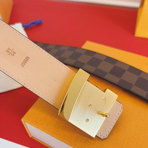 Cinturones de Lujo de Alta Calidad con Letra 1.1 para Mujer y Hombre, Anchos de Cuero Genuino de Diseñador de Marcas Famosas - Product Image 4