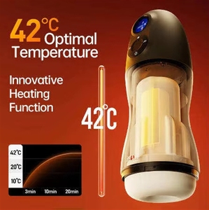 Robot intelligent de haute qualité pour hommes, aspirateur oral, jouets chauffants automatiques, masseur - Product Image 6