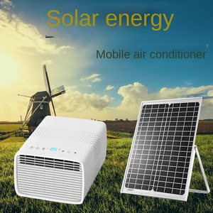 Aire Acondicionado Solar Portátil, Precio del Aire Acondicionado Solar, Aire Acondicionado Solar Fuera de la Red para Acampar al Aire Libre, R290A - Product Image 2