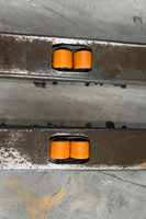 Nouvelle roue de charge pour chariot élévateur Linde 0039933603, rouleau/bille en polyuréthane robuste 85*85mm, alésage 12mm, pour chariots à palettes et gerbeurs d'entrepôt