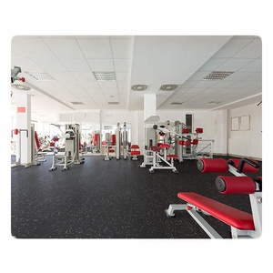 Suelo de Goma Profesional Amortiguador de Impactos para Canchas de Baloncesto y Arenas Deportivas, Alta Calidad y Rendimiento - Product Image 1