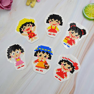 Kit di <span class=keywords><strong>adesivi</strong></span> <span class=keywords><strong>per</strong></span> pittura diamante <span class=keywords><strong>per</strong></span> bambini fai da te 5D Hero Cartoon Diamond Art <span class=keywords><strong>adesivi</strong></span> con diamanti con numeri kit decorazione artigianale regalo - Product Image 6