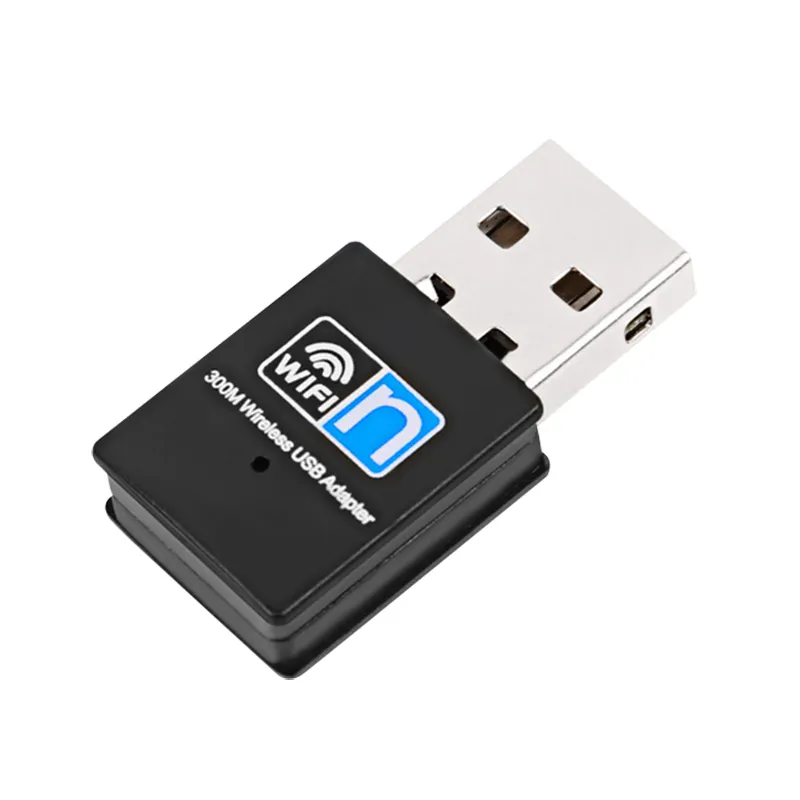 New 2.4GHz wireless network cards 300Mbps mini wifi adapter USB dongle for mobile phone