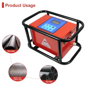 Machine à souder PE portable 3,5 kW pour tuyaux, haute efficacité et fournitures de soudage, fabriquée en Chine continentale - Product Image 5