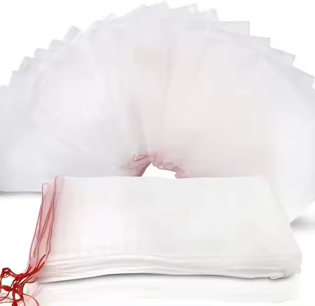 60 90cm Red Onion Mesh Bag