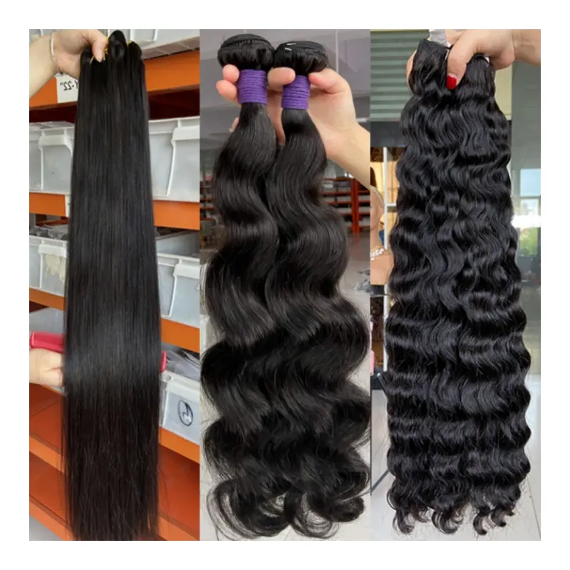 Burmese Wave Virgin Hair Bundle Vendor Kambodscha nisches lockiges Einzelsp ender haar Rohes unverarbeitetes vietnam esisches doppelt gezeichnetes indisches Rohhaar