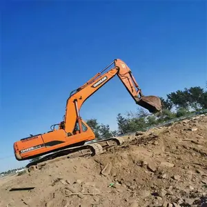 Professional Manufacturer Used Engineering Construction Machinery Doosan 225 Used Excavator