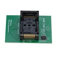Adaptateur de mémoire flash NAND, prise TSOP48 pour programmeur XGecu T48 |   Nouveauté ADP_F48_EX-2 |   Brûleur NAND rapide |   Directement de l'usine
