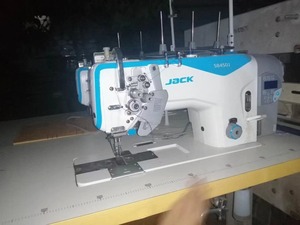 Máquina de Coser Computarizada JACK 58420 de 2 Agujas, Máquinas de Coser Industriales 58450 Completas con Cortahilos - Product Image 2