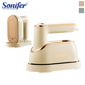 Sonifer SF-9122 Xách Tay Du Lịch Cầm Tay Sắt Điện Mini Hơi Khô Sắt Bàn Ủi Hơi Nước Di Động Với Bể Nước - Product Image 2