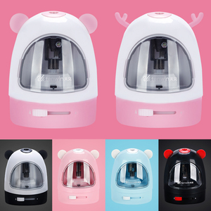 Tenwin 8017 Mignon Animal De Bande Dessinée Style Nouveauté <span class=keywords><strong>Électrique</strong></span> Taille-Crayon Pour L'école À La Maison de Bureau - Product Image 6