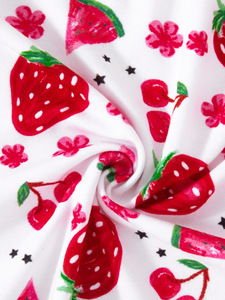 Conjunto de Ropa de Bebé Babylovey de 2 Piezas con Camiseta a Cuadros con Estampado Navideño y Pantalones con Pañal Desmontable - Product Image 6
