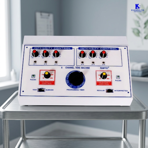 Estimulador de acupresión K-Star, máquina TENS de 6 canales, dispositivo de electroterapia profesional para alivio del dolor, fisioterapia - Product Image 4