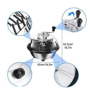 Wholesale 16 Inch Industrial Bowl <strong>Trimmer</strong> | Hand-Driven Leaf <strong>Bud</strong> <strong>Trimmer</strong> Kit for Commercial Growers | OEM Customization Support - Product Image 3
