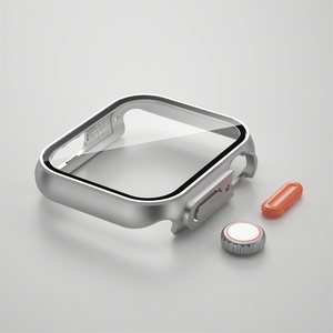 Funda Protectora Ultra Resistente para Apple <span class=keywords><strong>Watch</strong></span> 8 SE 7 3 38/42/40/44mm, Carcasa con Película de Vidrio Templado para IWatch 8 41mm 45mm - Product Image 6