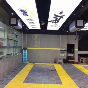 Phong Cách Hiện Đại Quảng Cáo Ngoài Trời <span class=keywords><strong>Led</strong></span> Hộp Đèn Với 3000 Lumens AC 220V/110V PVC Vải Khung Hợp Kim Nhôm Cho Rửa Xe Cửa Hàng - Product Image 1