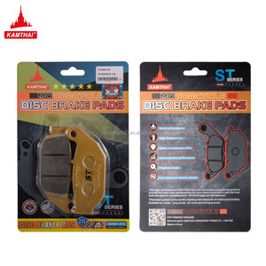 ผ้าเบรกมอเตอร์ไซค์ KAMTHAI สำหรับ <span class=keywords><strong>Honda</strong></span> <span class=keywords><strong>Winner</strong></span> <span class=keywords><strong>X</strong></span> 150 อุปกรณ์ตกแต่งมอเตอร์ไซค์ ผ้าเบรกหลังสำหรับรถมอเตอร์ไซค์ <span class=keywords><strong>Winner</strong></span> 150 - Product Image 5