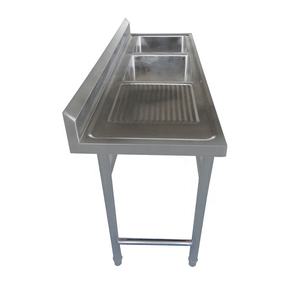 Equipo de cocina para restaurante, fregadero de cocina plano, Doble Estrella, alta calidad, 304 - Product Image 4