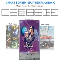 Espejo mágico interactivo inteligente para gimnasio, espejos de fitness de cuerpo entero para ejercicio inteligente con pantalla Lcd