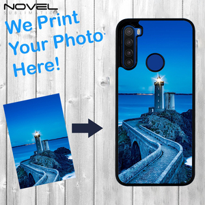 Coque de téléphone portable vierge pour <span class=keywords><strong>Redmi</strong></span> <span class=keywords><strong>Note</strong></span> 8T, Design personnalisé, protection complète pour téléphone, 2D, Sublimation - Product Image 2