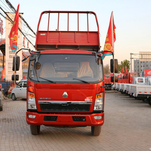 시노트럭 하우 한장 129HP 4.15m 라이트 덤프 트럭 4X2 미니 1.5 톤 덤프 트럭 소형 덤프 트럭