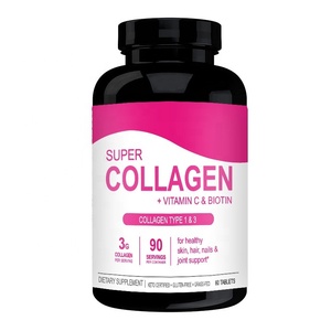 <span class=keywords><strong>Cápsulas</strong></span> de Colágeno Múltiple Vitahealthy OEM, Suplemento de Marca Privada, Producto de Belleza Natural Vegano Orgánico Puro para la Piel de Adultos - Product Image 6