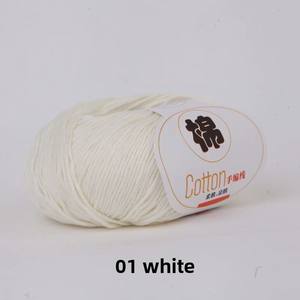 Vente en gros de fil mélangé pur coton à 10 brins pour la fabrication à la main pour le kit de matériel de boule de <span class=keywords><strong>laine</strong></span> au crochet et à tricoter - Product Image 6