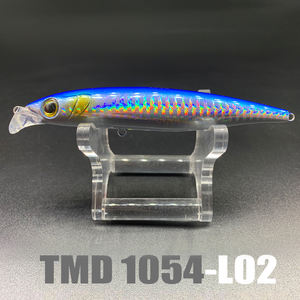 Leurre méné ancien <span class=keywords><strong>hunter</strong></span> TMD-1054, appât en plastique coulant de conception japonaise pour la pêche à la traîne en bateau marin, 110mm/41g - Product Image 5