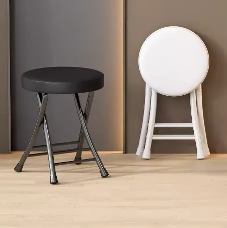 Xy tốt nhất dày mềm ghế nhỏ mazar gấp Phân ghế nhà ghế trở lại Bàn cao tròn Phân băng ghế dự bị dễ dàng để thực hiện