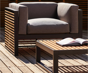 Funda de lujo <span class=keywords><strong>con</strong></span> marco de aluminio para sofá, muebles de jardín, decoración para Hotel, <span class=keywords><strong>terraza</strong></span> y exterior - Product Image 5