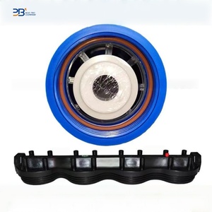 Mỏng màu xanh lọc màu xanh Nhà ở, 4-giai đoạn trầm tích/CTO toàn bộ nhà Hệ thống lọc nước 20 "x 2.5" màu xanh Lọc nhà ở - Product Image 3