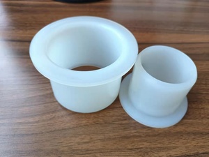 جلبة محمل كتفية بلاستيكية من النايلون PA6 مع شفة، وجلبة عمود، وجلبة محملة، وحشية - Product Image 6